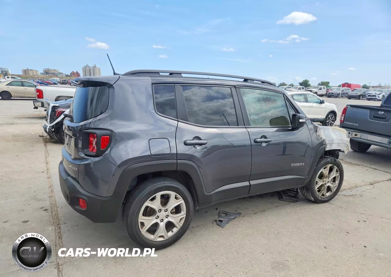 2022 Jeep Renegade Limited VIN:ZACNJDD14NPN91123 - 3