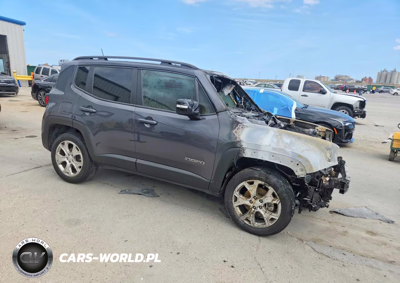 2022 Jeep Renegade Limited VIN:ZACNJDD14NPN91123 - 4