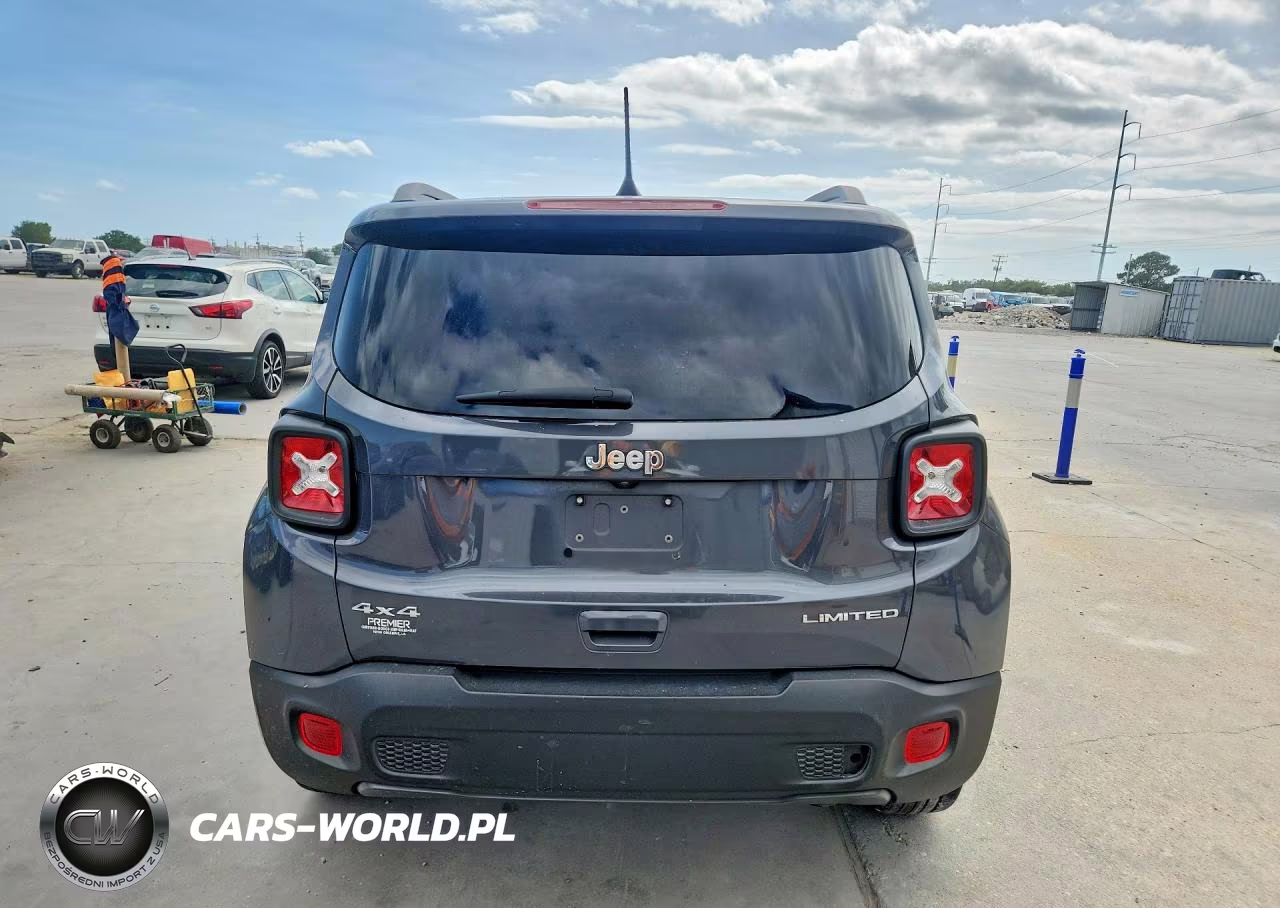 2022 Jeep Renegade Limited VIN:ZACNJDD14NPN91123 - 6