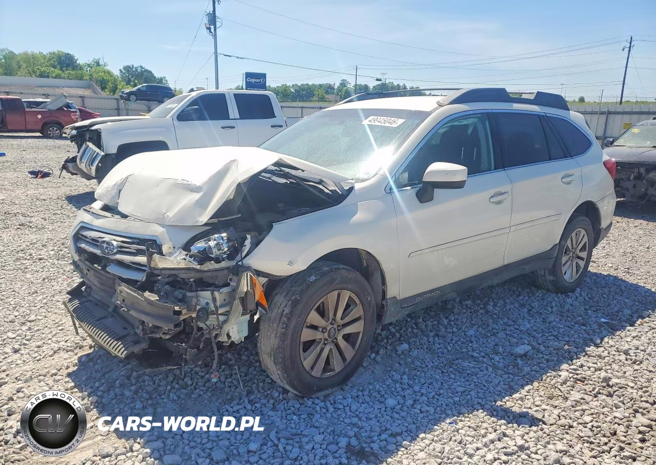 2015 Subaru Outback 2.5I Premium