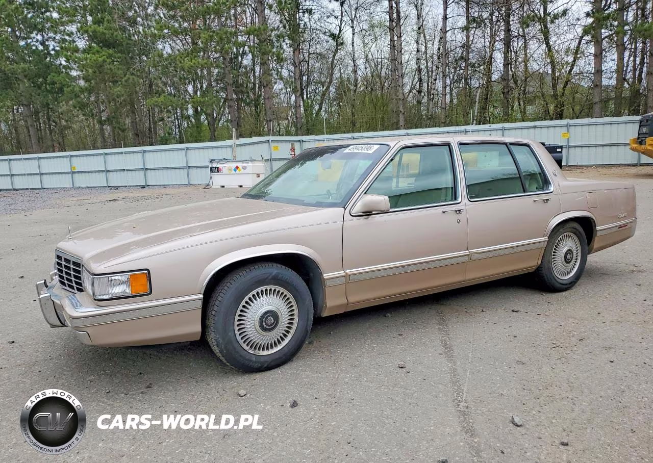 1993 Cadillac Deville