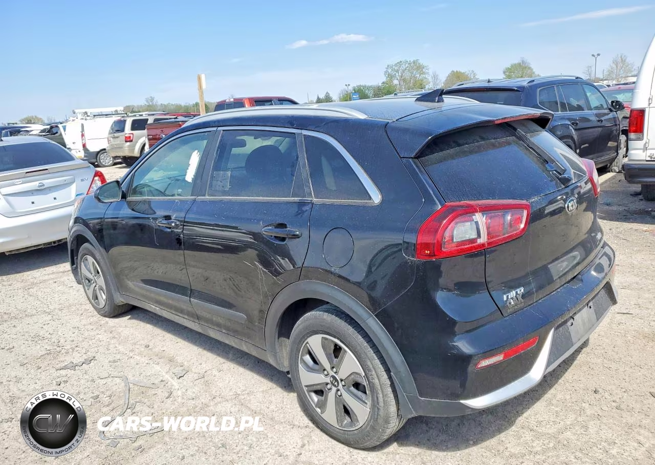 2019 Kia Niro Lx VIN:KNDCB3LC7K5245558 - 2