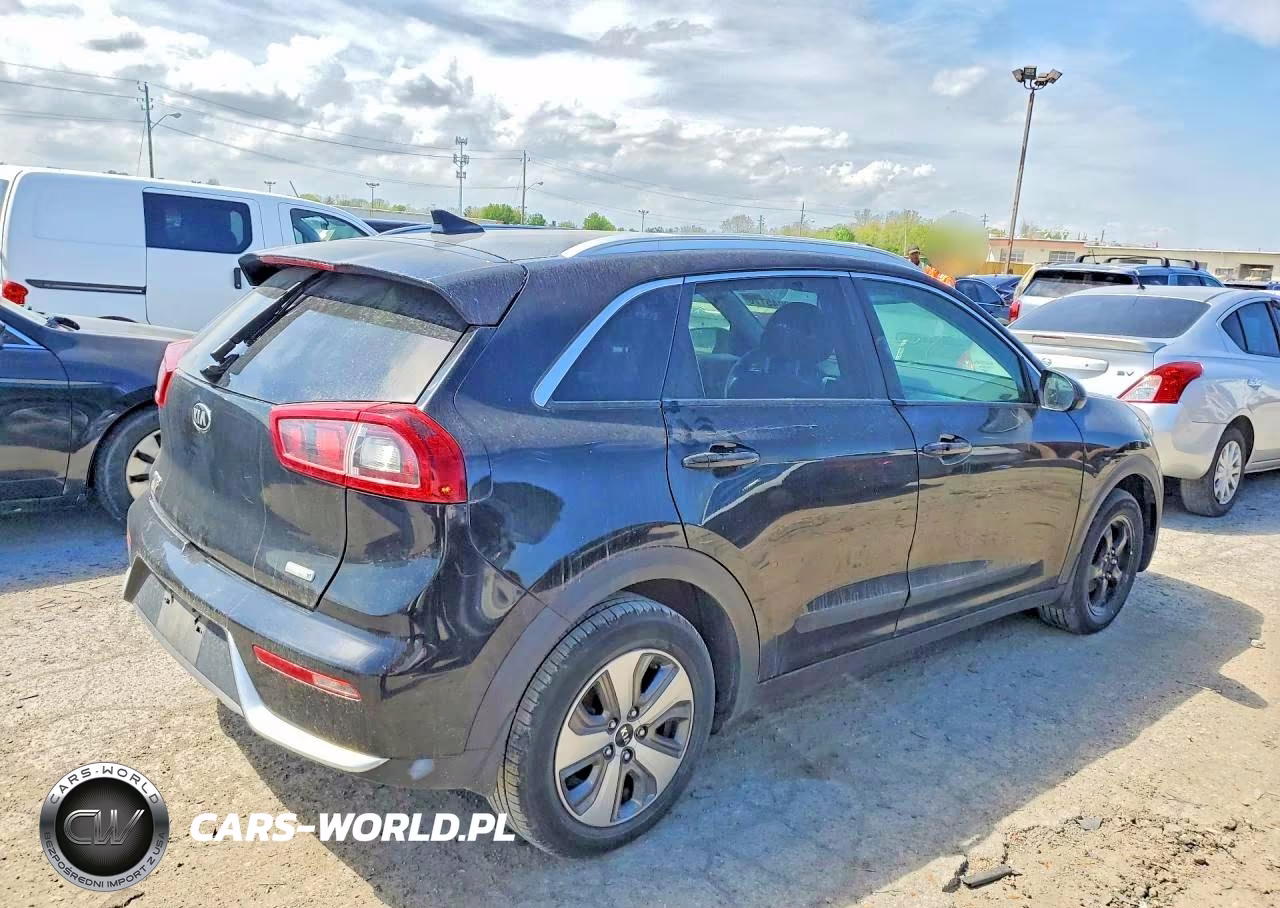 2019 Kia Niro Lx VIN:KNDCB3LC7K5245558 - 3