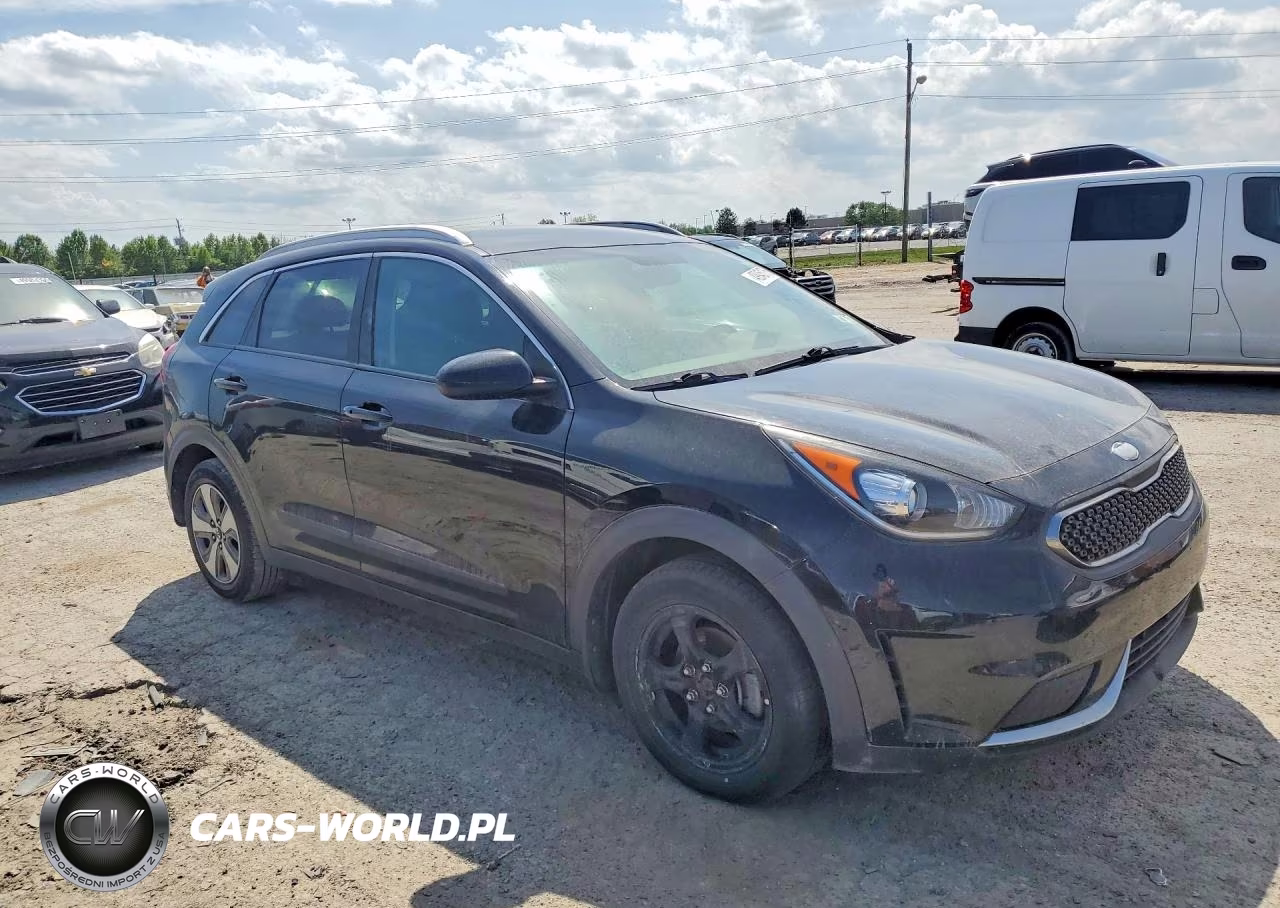 2019 Kia Niro Lx VIN:KNDCB3LC7K5245558 - 4
