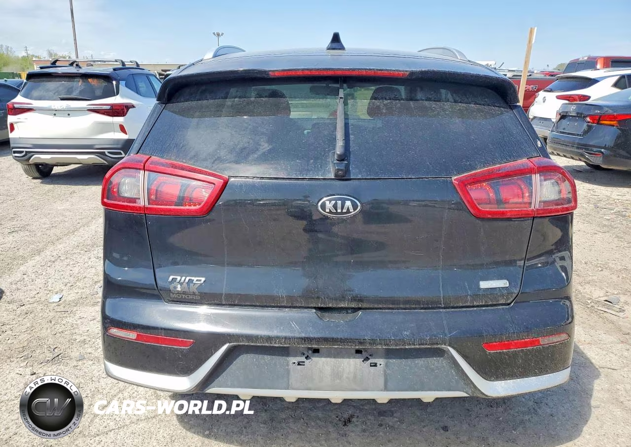 2019 Kia Niro Lx VIN:KNDCB3LC7K5245558 - 6