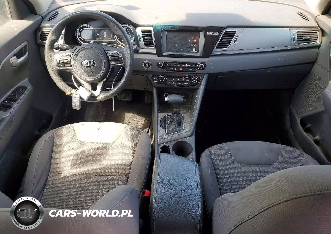 2019 Kia Niro Lx VIN:KNDCB3LC7K5245558 - 8