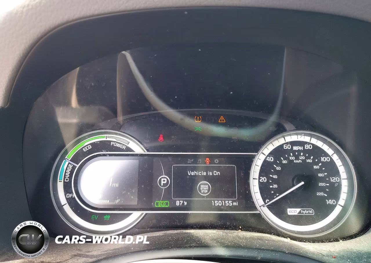 2019 Kia Niro Lx VIN:KNDCB3LC7K5245558 - 9
