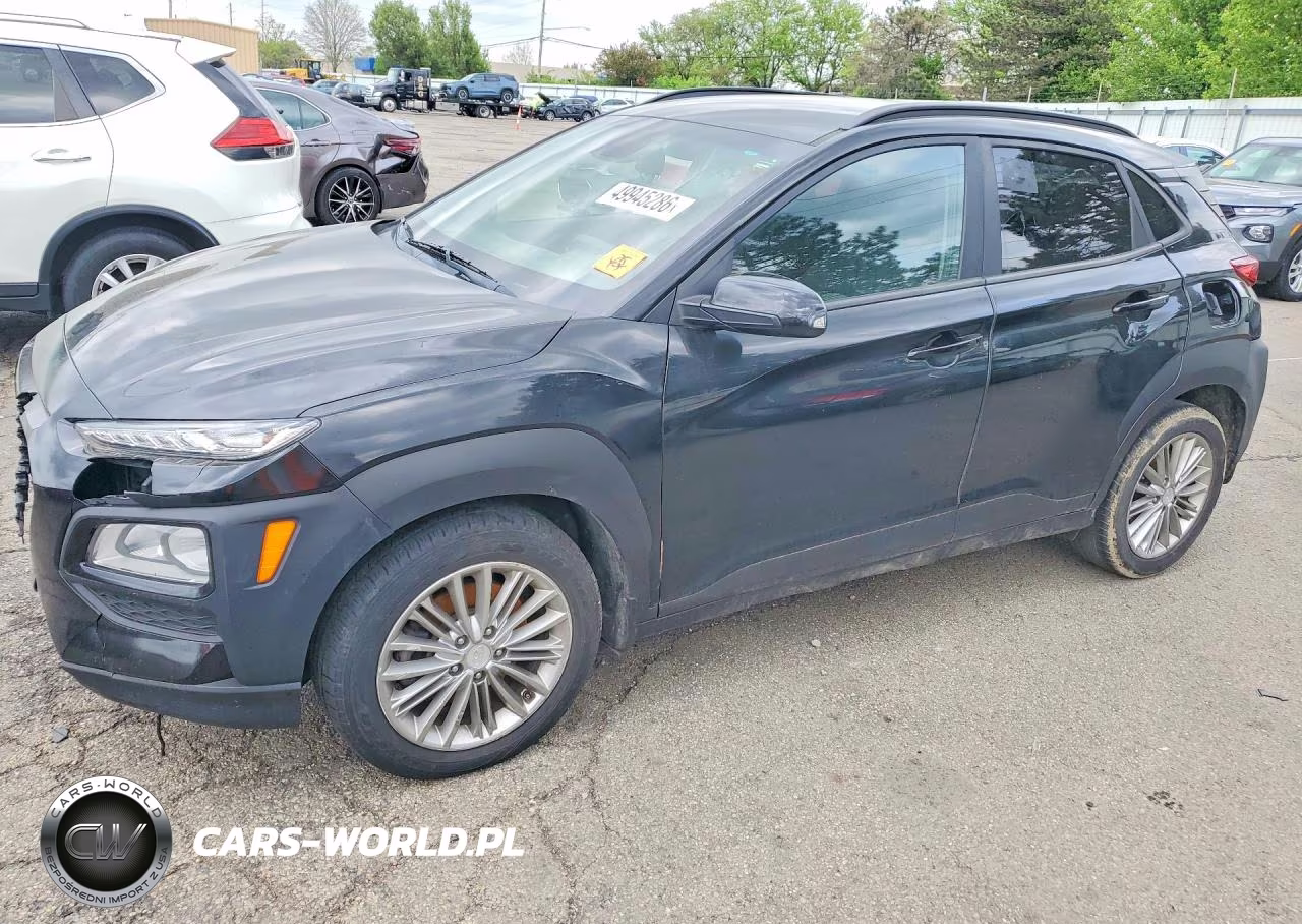 2019 Hyundai Kona Sel