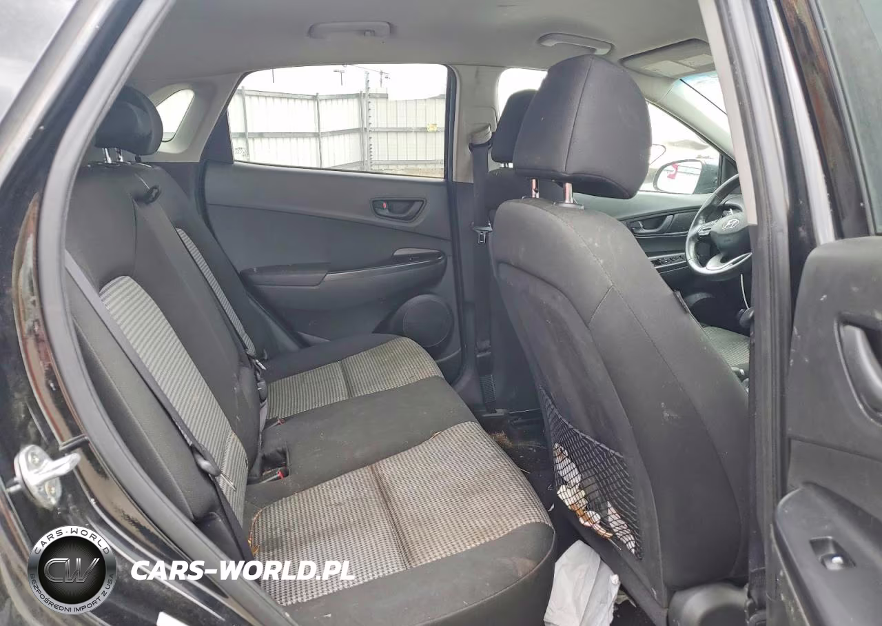 2019 Hyundai Kona Sel VIN:KM8K2CAA9KU191145 - 10