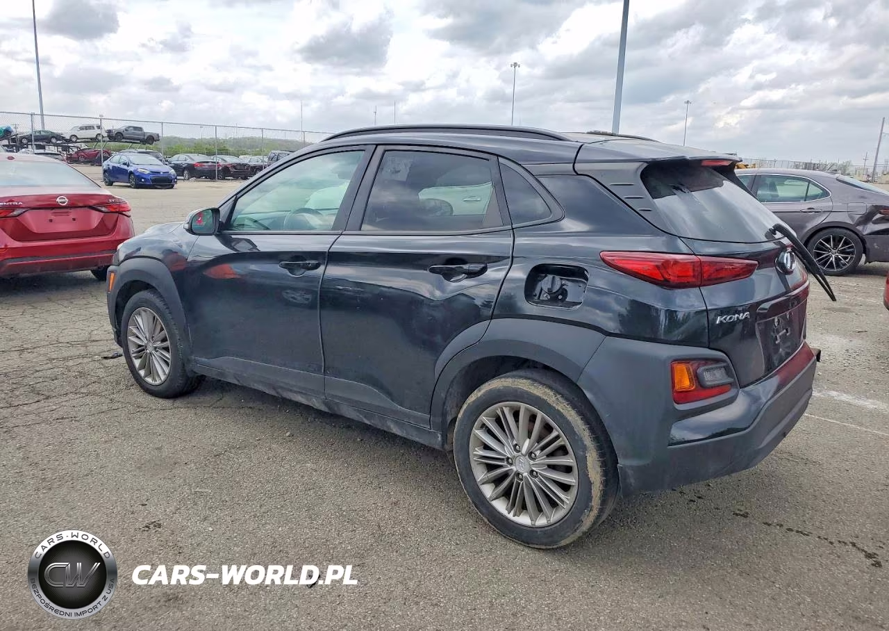 2019 Hyundai Kona Sel VIN:KM8K2CAA9KU191145 - 2
