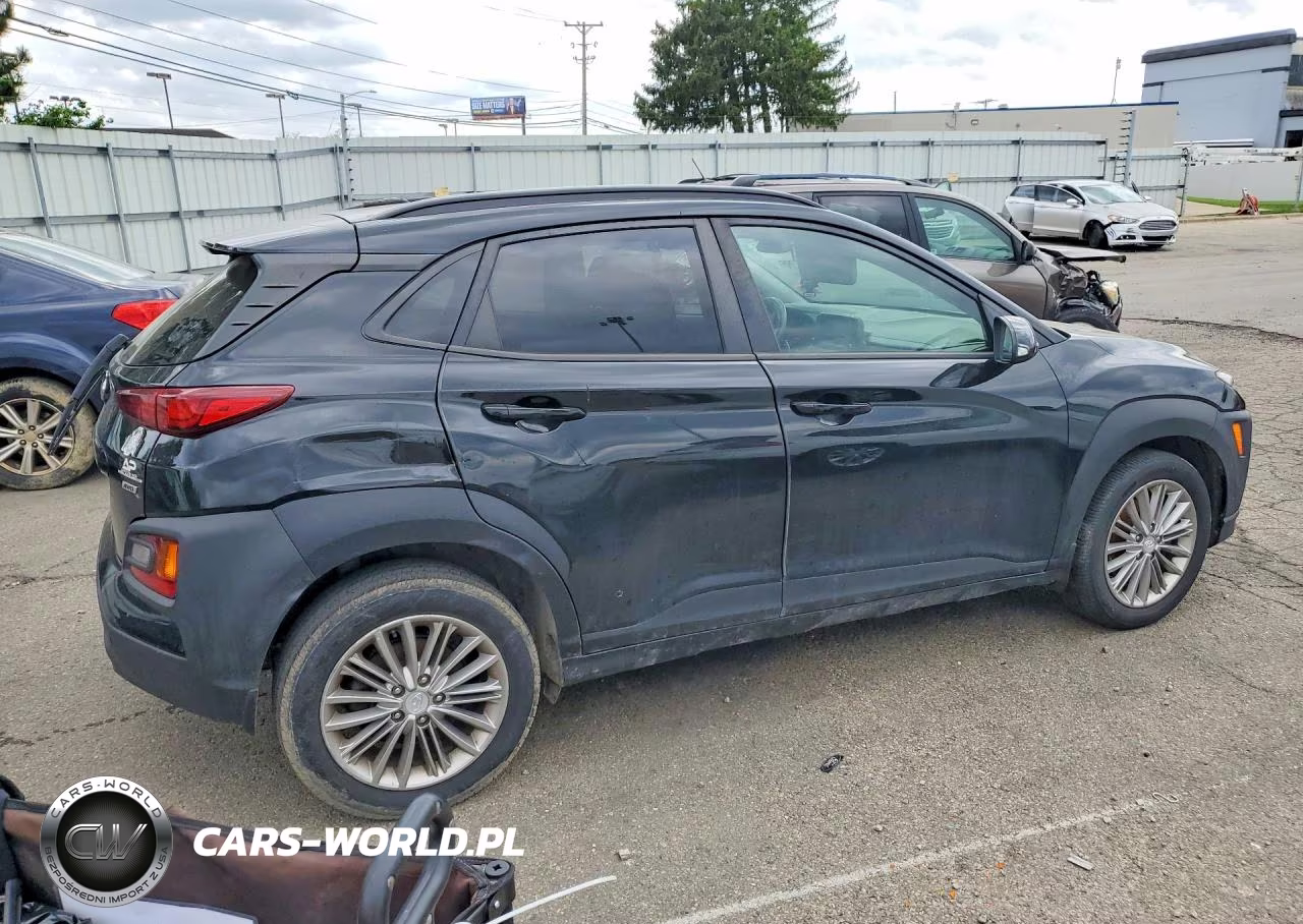 2019 Hyundai Kona Sel VIN:KM8K2CAA9KU191145 - 3