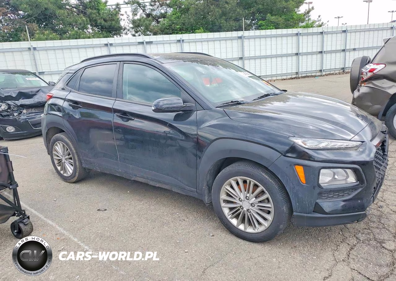 2019 Hyundai Kona Sel VIN:KM8K2CAA9KU191145 - 4