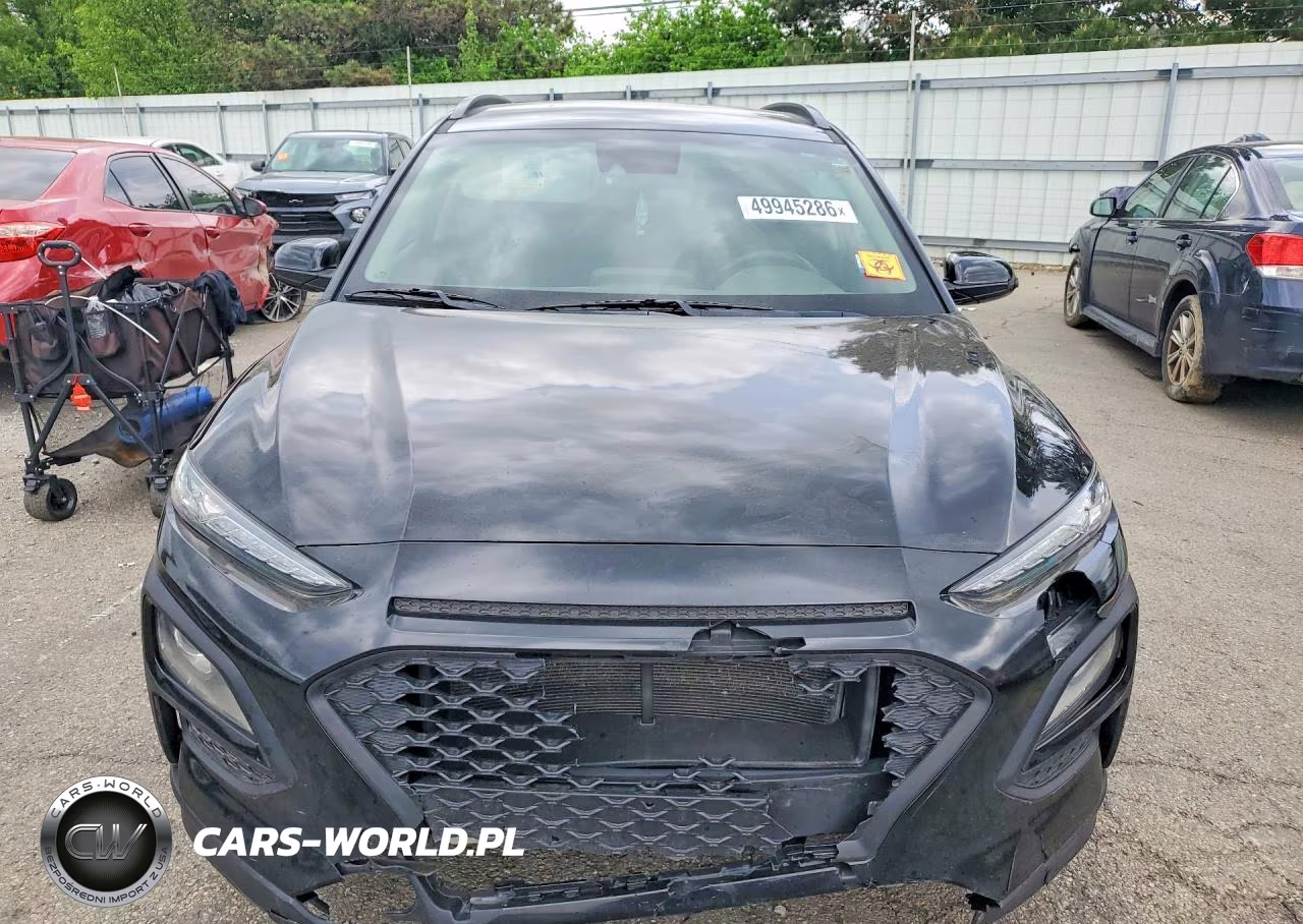 2019 Hyundai Kona Sel VIN:KM8K2CAA9KU191145 - 5