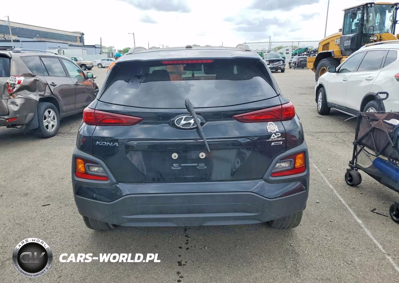 2019 Hyundai Kona Sel VIN:KM8K2CAA9KU191145 - 6