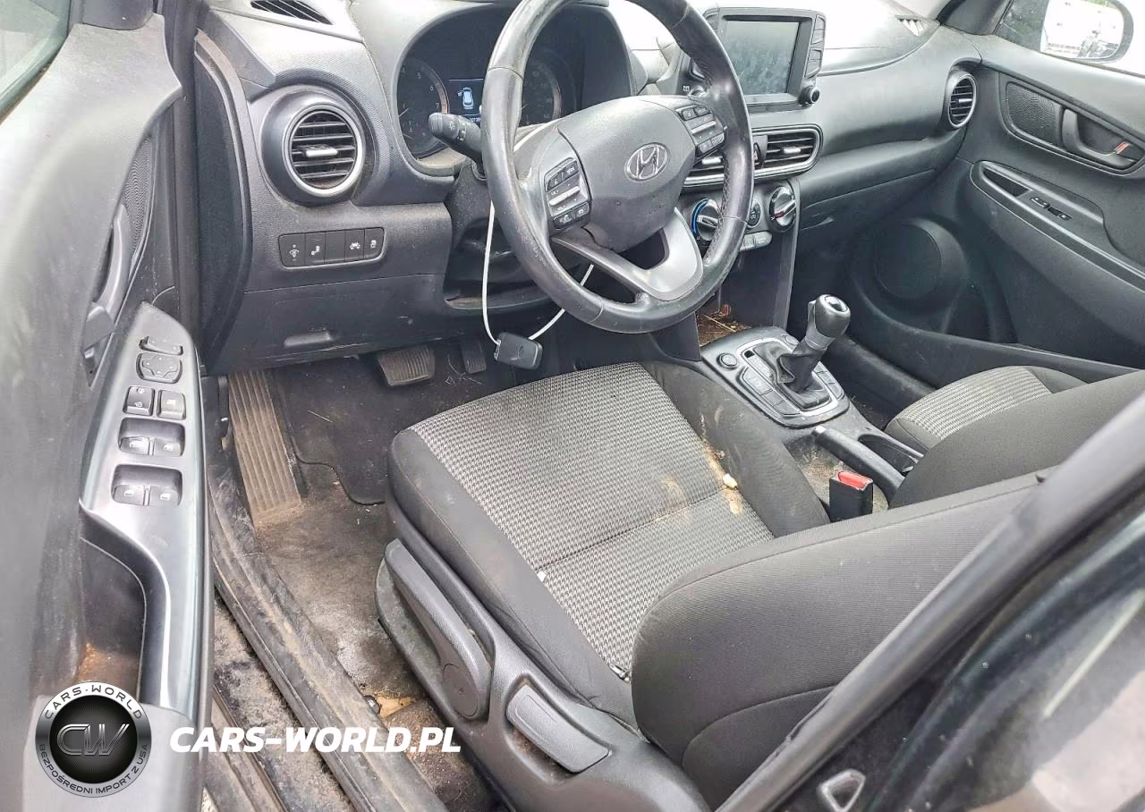 2019 Hyundai Kona Sel VIN:KM8K2CAA9KU191145 - 8