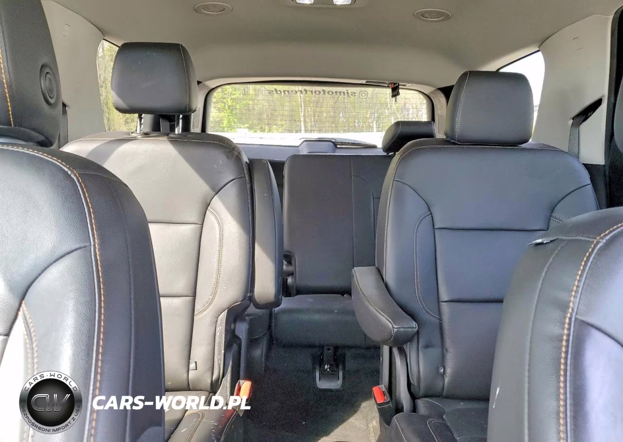 2021 Chevrolet Traverse Lt VIN:1GNERHKW7MJ158614 - 10