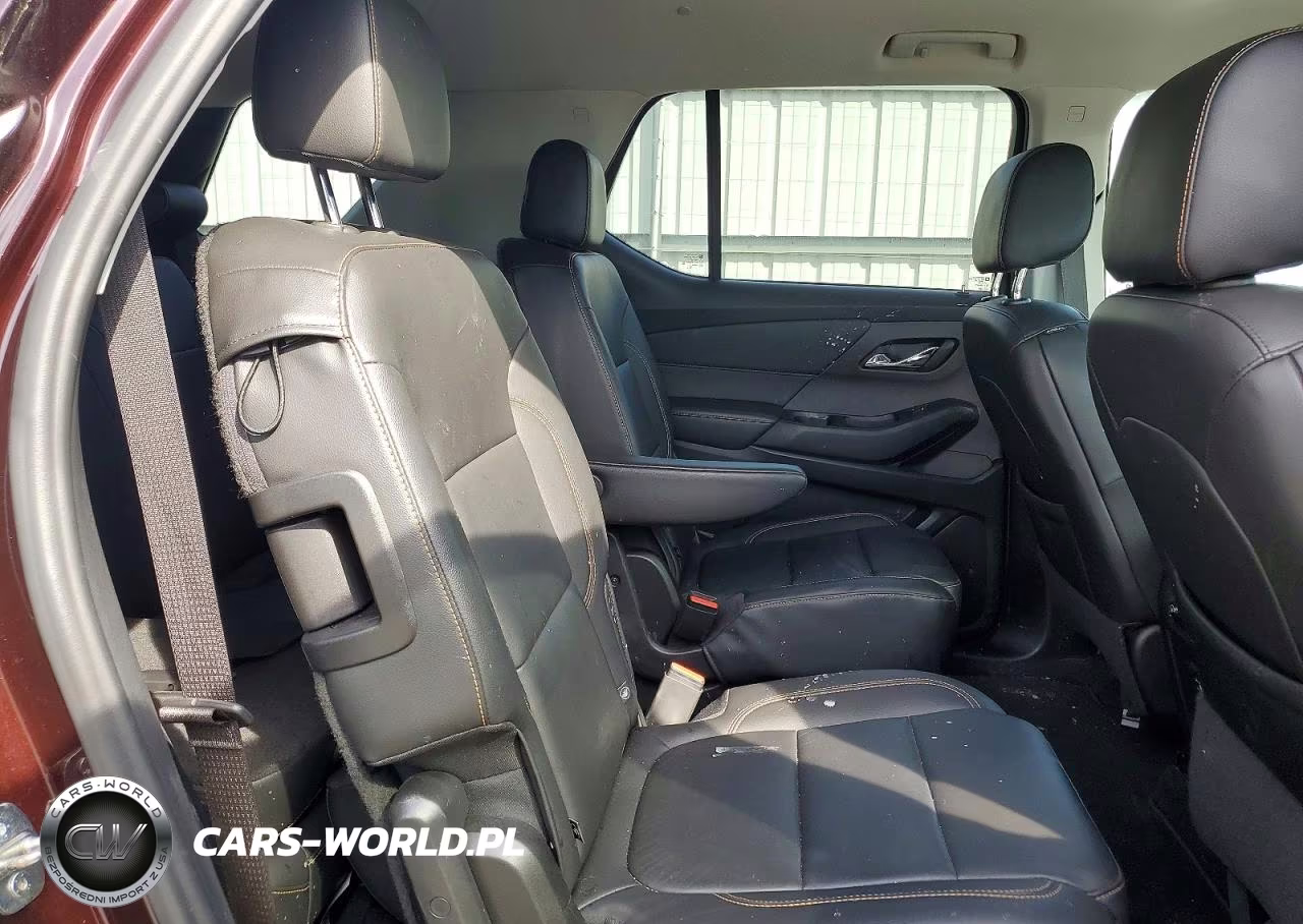 2021 Chevrolet Traverse Lt VIN:1GNERHKW7MJ158614 - 11