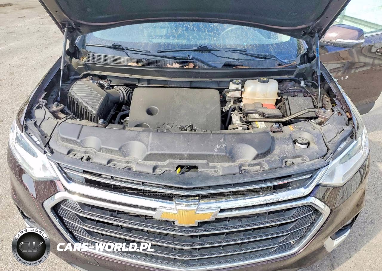 2021 Chevrolet Traverse Lt VIN:1GNERHKW7MJ158614 - 12