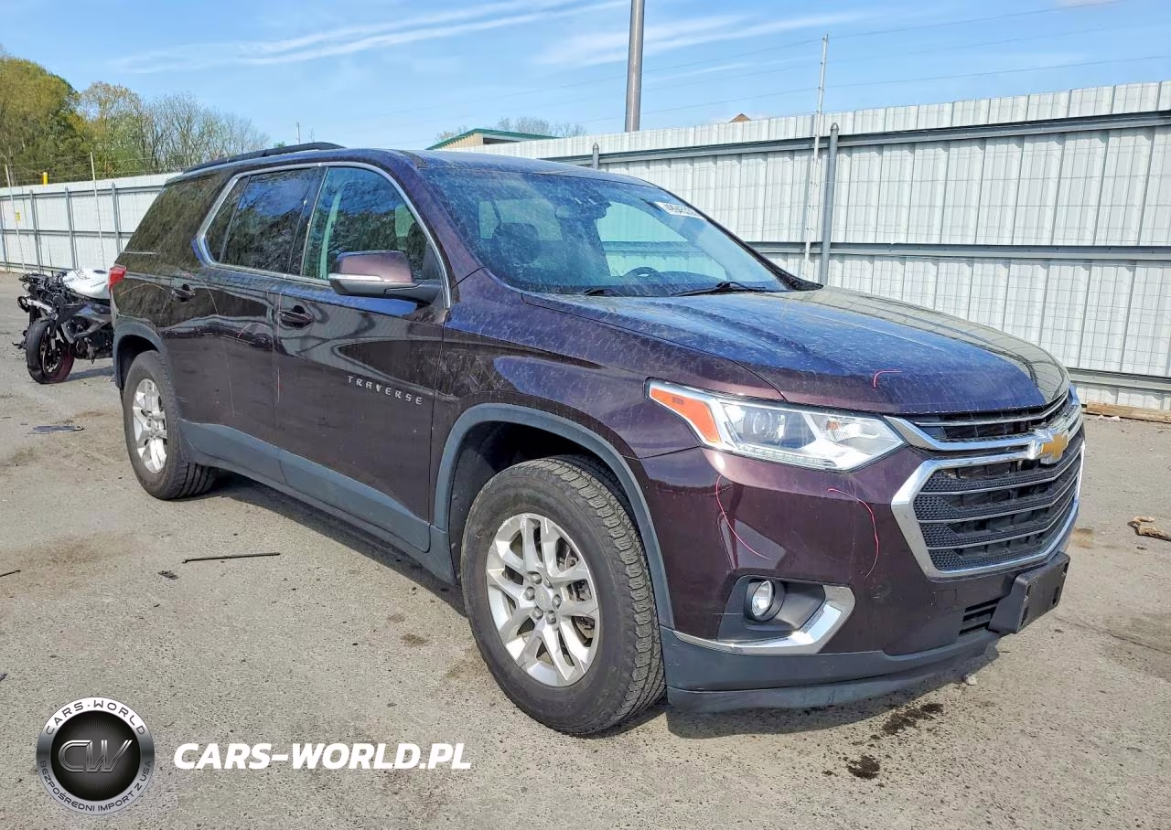 2021 Chevrolet Traverse Lt VIN:1GNERHKW7MJ158614 - 4