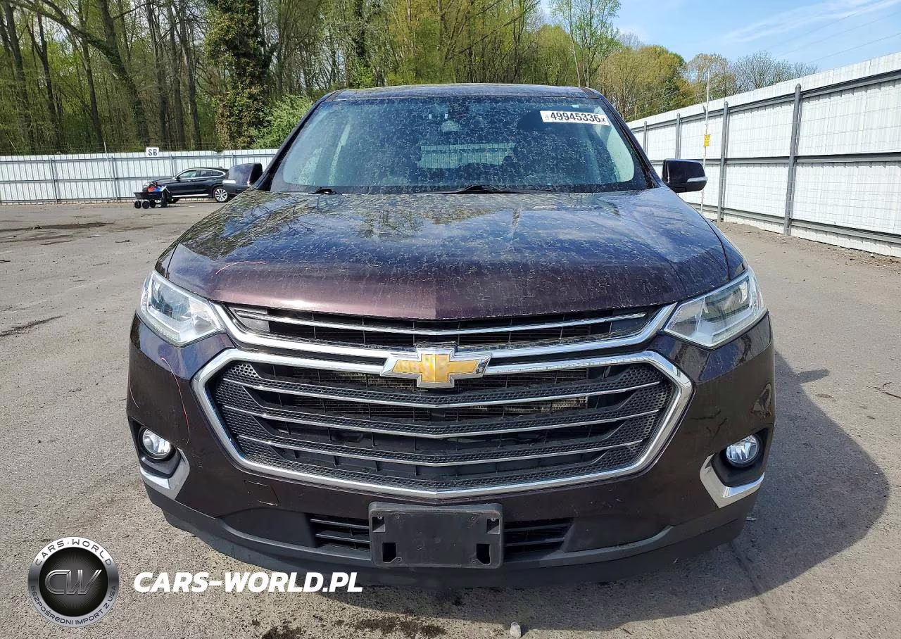 2021 Chevrolet Traverse Lt VIN:1GNERHKW7MJ158614 - 5