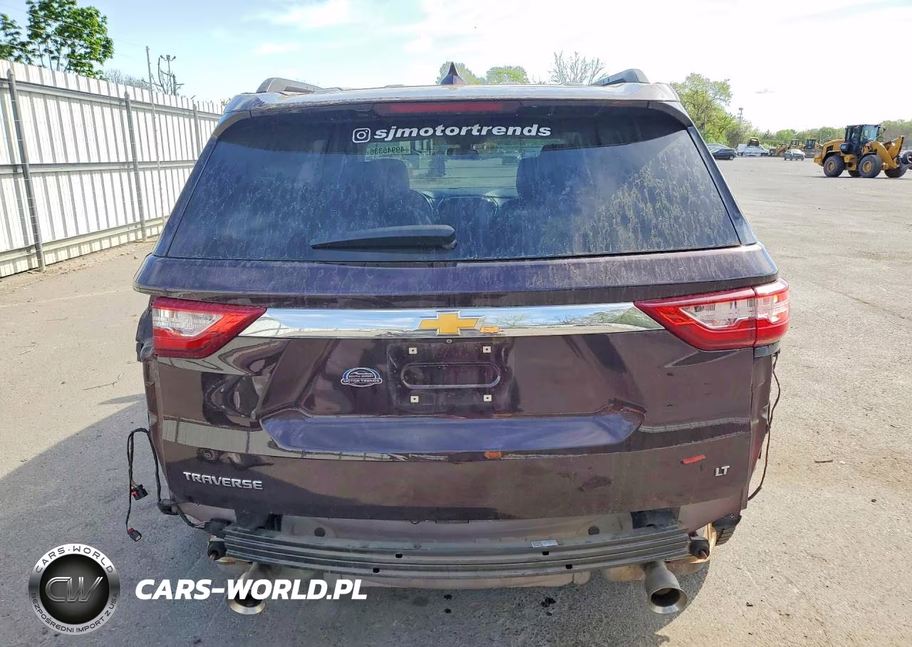 2021 Chevrolet Traverse Lt VIN:1GNERHKW7MJ158614 - 6