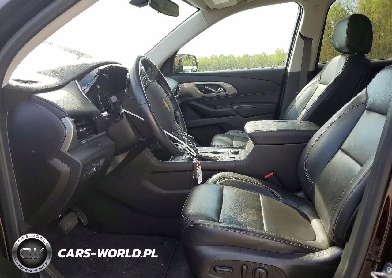 2021 Chevrolet Traverse Lt VIN:1GNERHKW7MJ158614 - 7