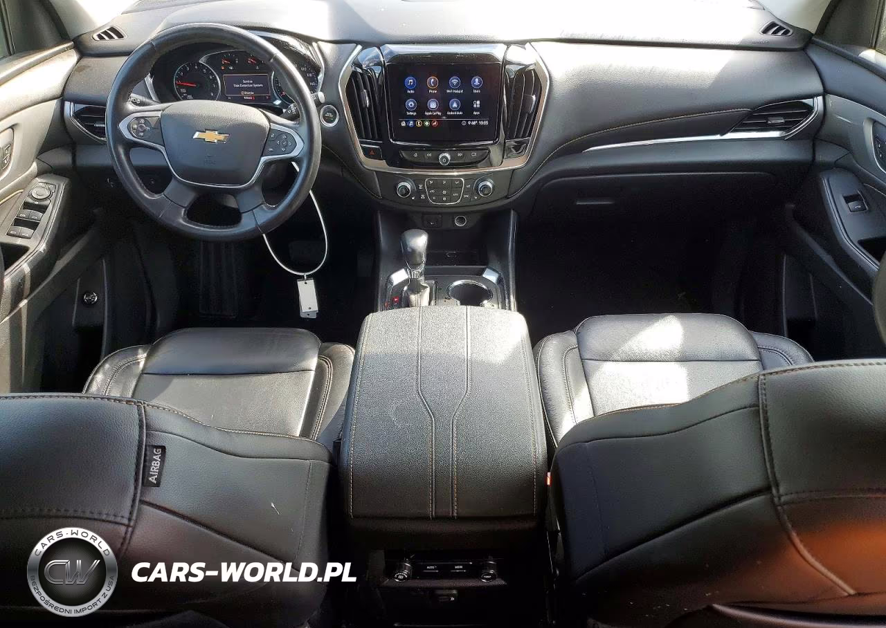 2021 Chevrolet Traverse Lt VIN:1GNERHKW7MJ158614 - 8