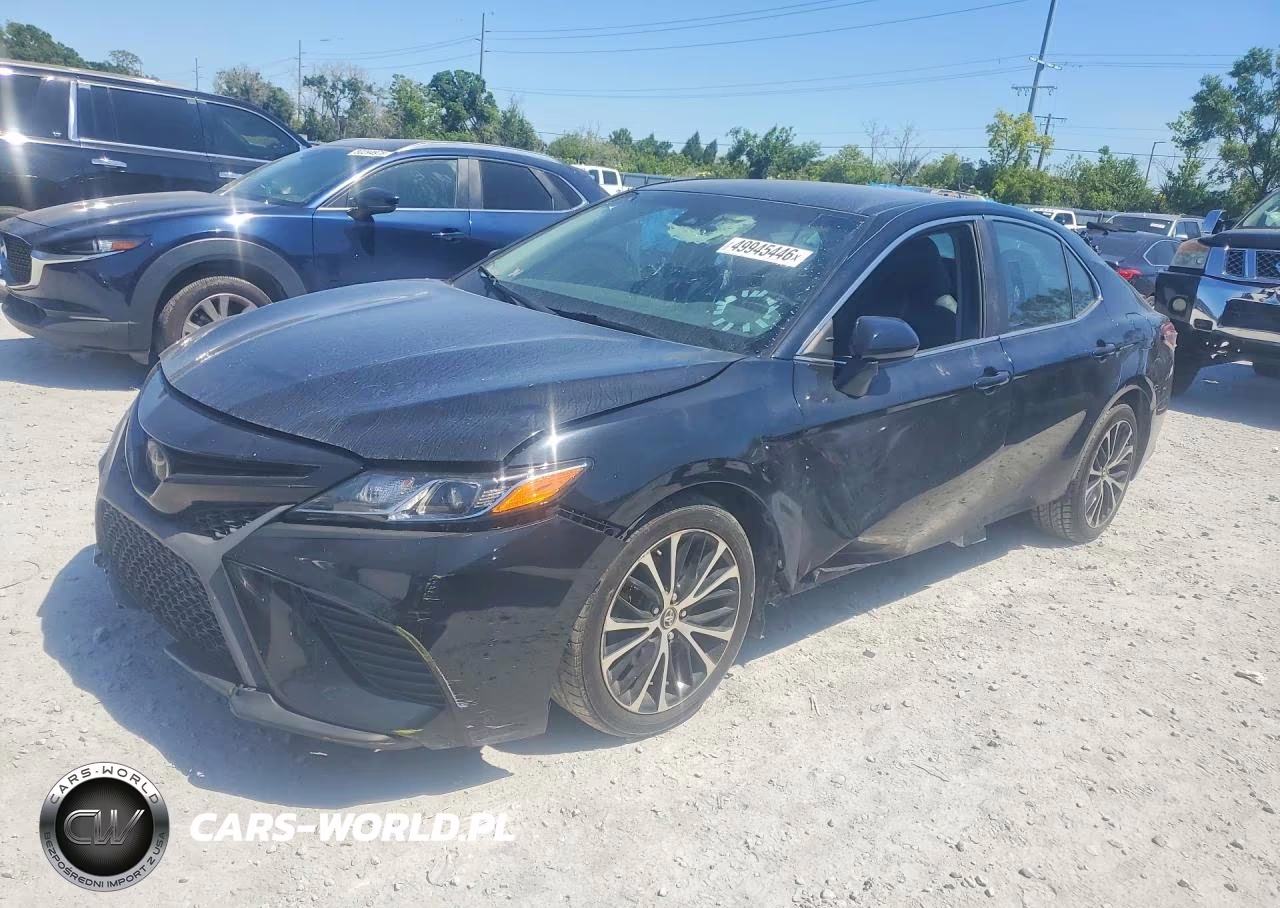 2019 Toyota Camry Se
