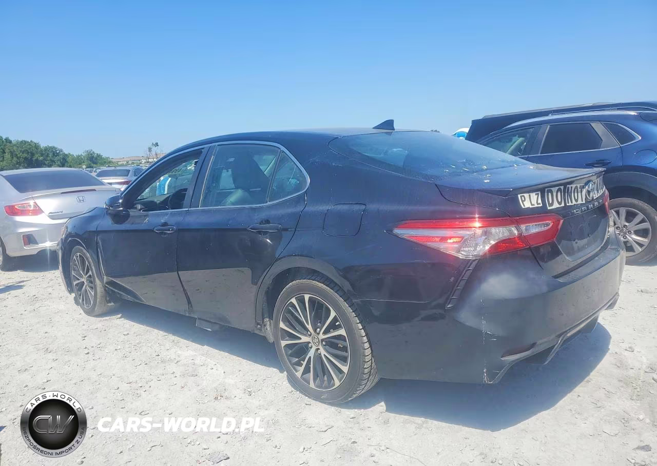 2019 Toyota Camry Se VIN:4T1B11HKXKU759117 - 2
