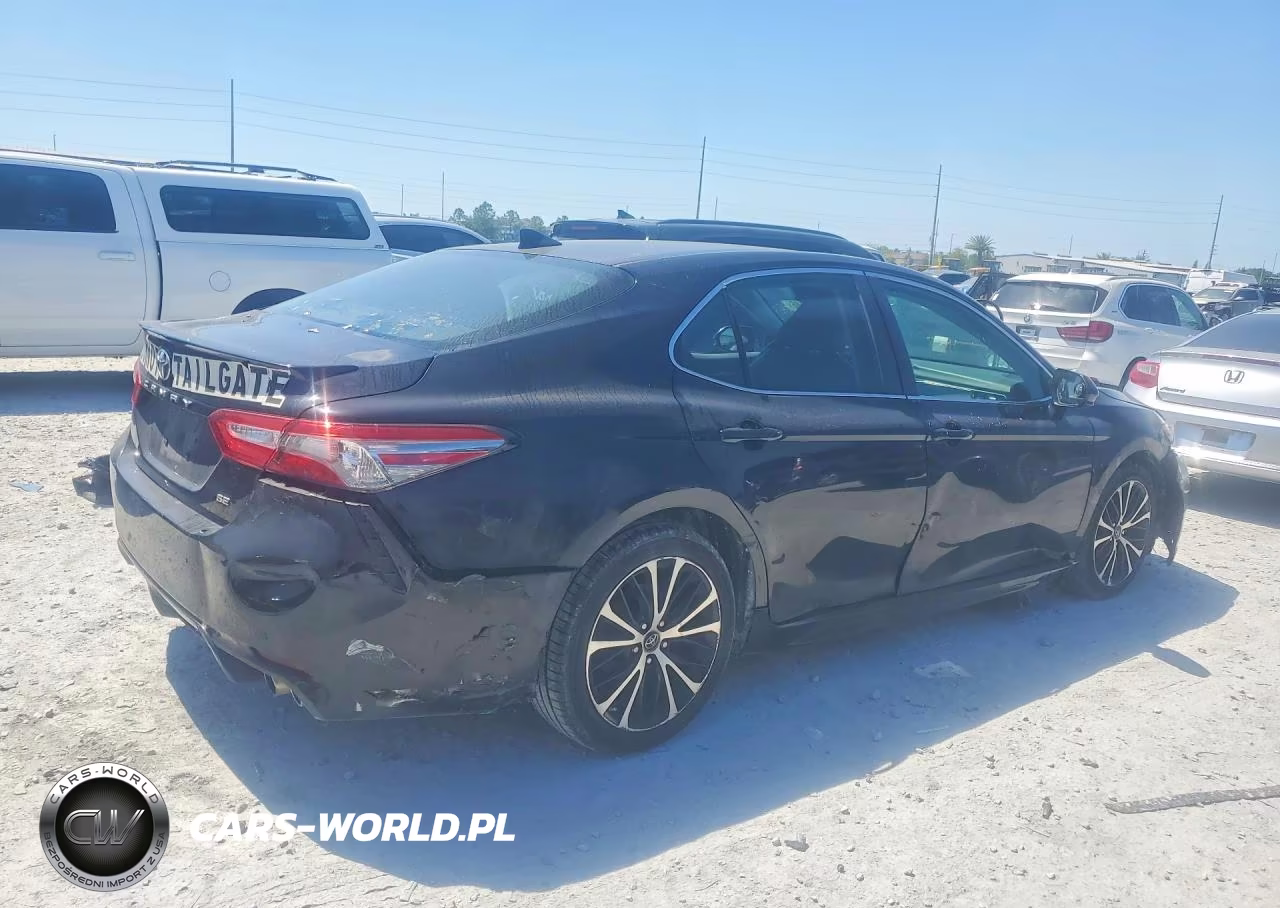 2019 Toyota Camry Se VIN:4T1B11HKXKU759117 - 3