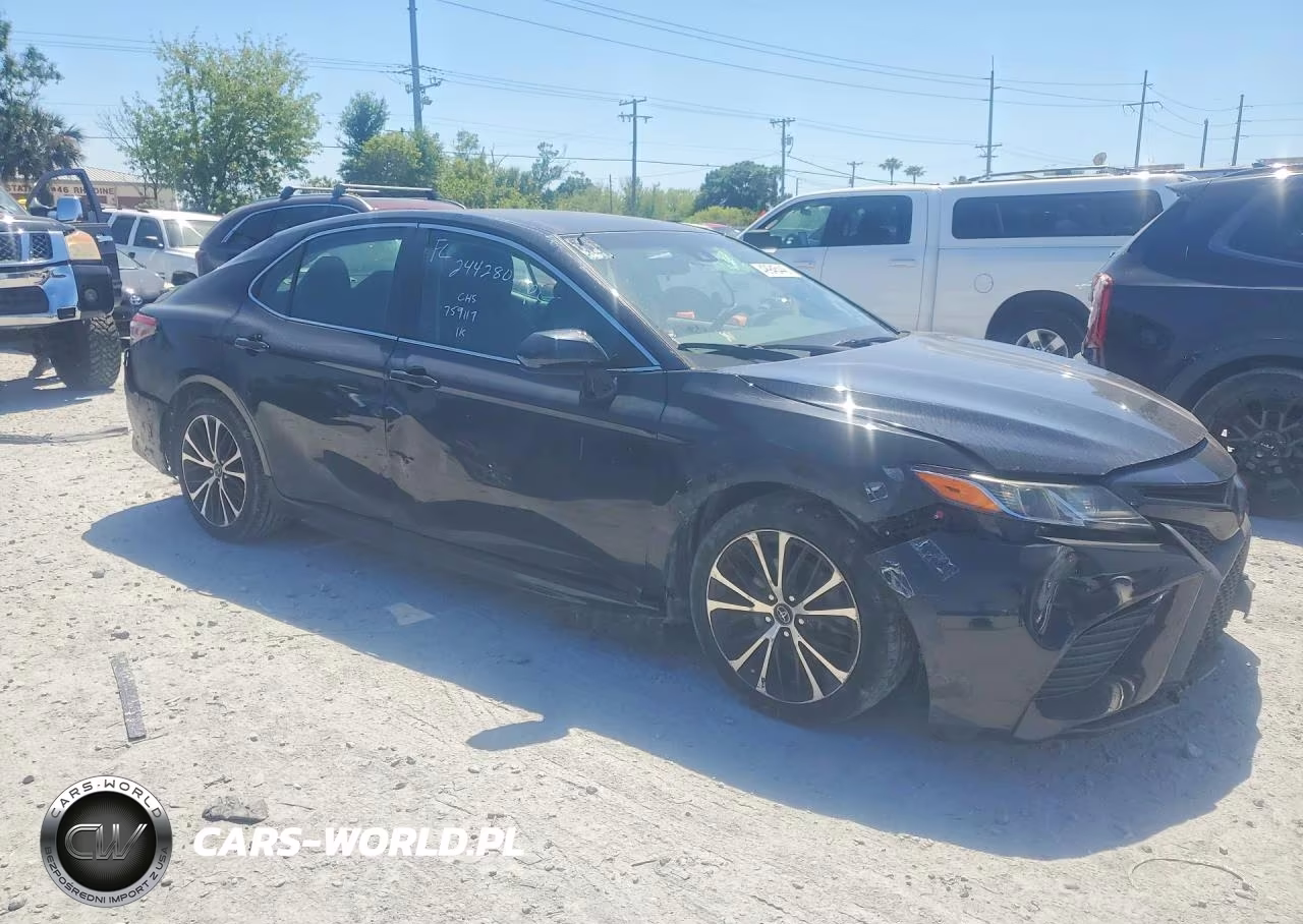 2019 Toyota Camry Se VIN:4T1B11HKXKU759117 - 4