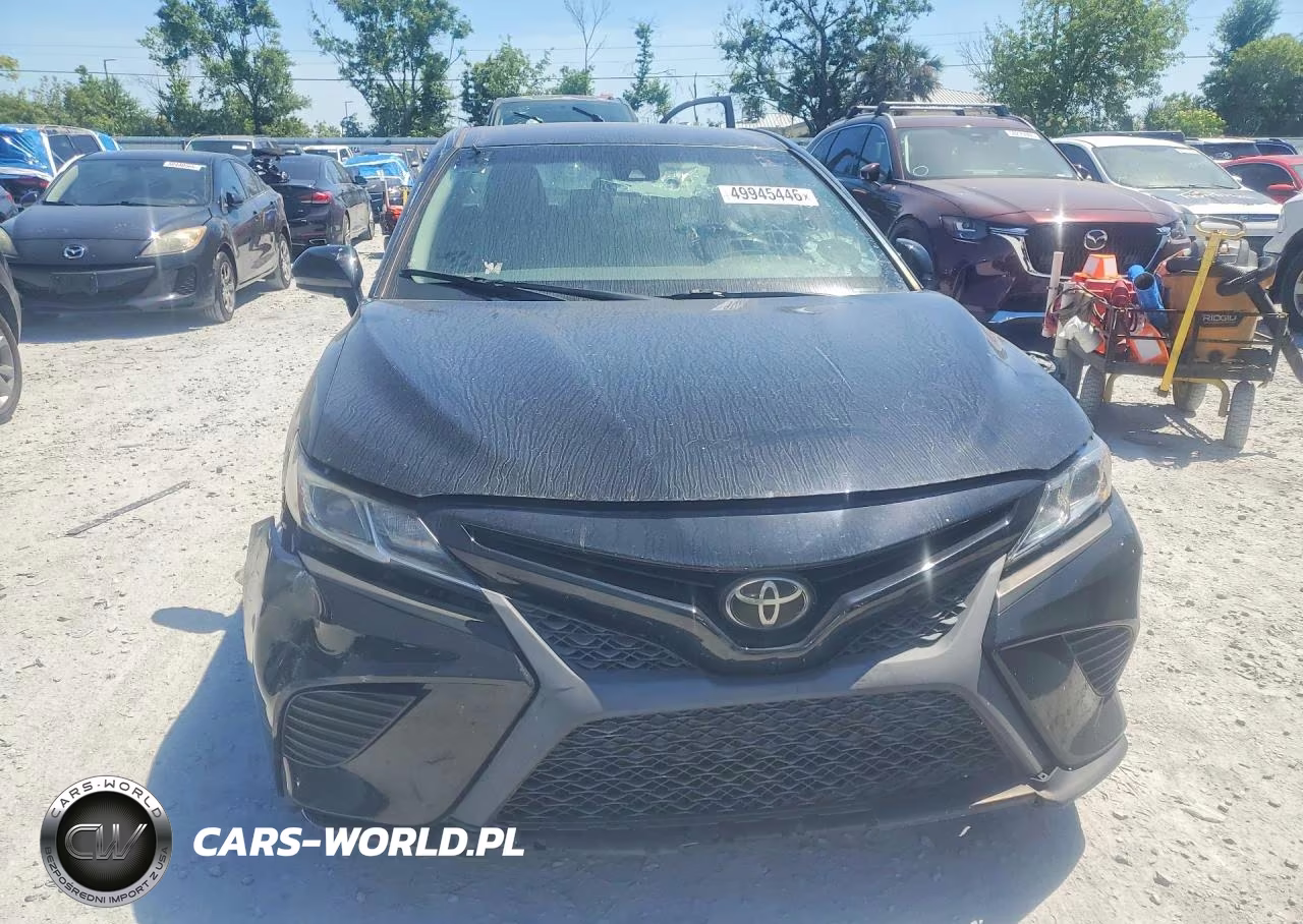 2019 Toyota Camry Se VIN:4T1B11HKXKU759117 - 5