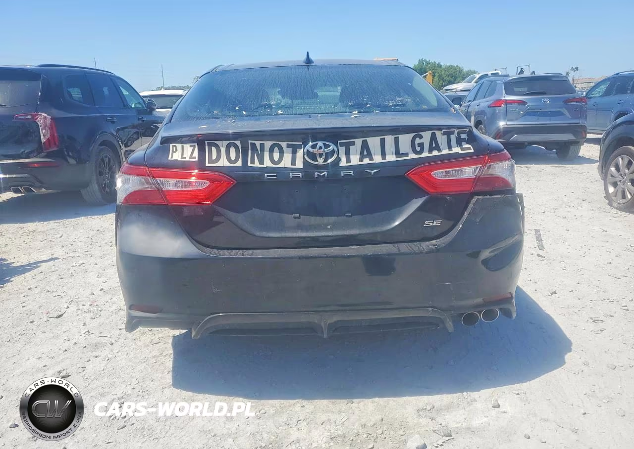 2019 Toyota Camry Se VIN:4T1B11HKXKU759117 - 6