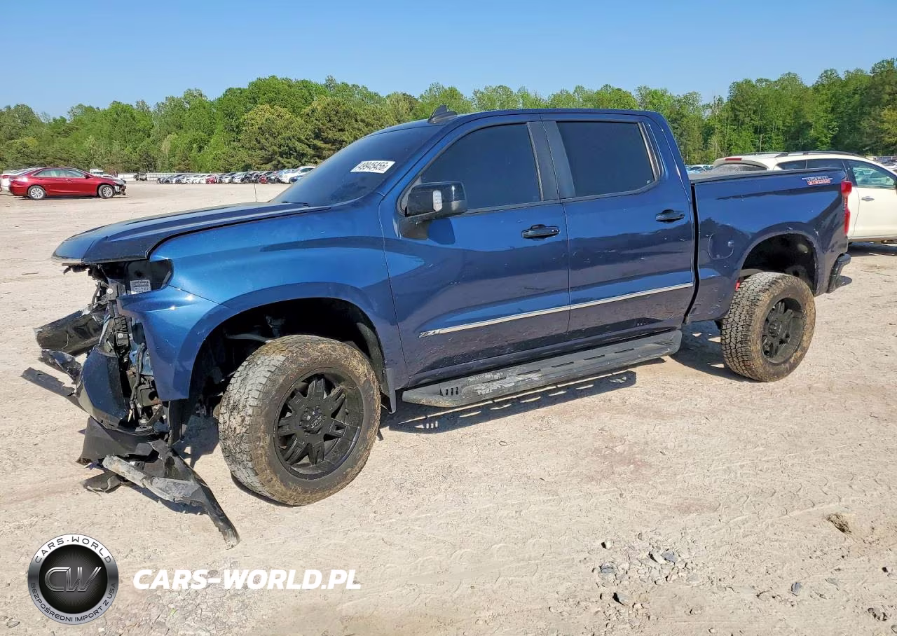 2021 Chevrolet Silverado K1500 Lt Trail Boss
