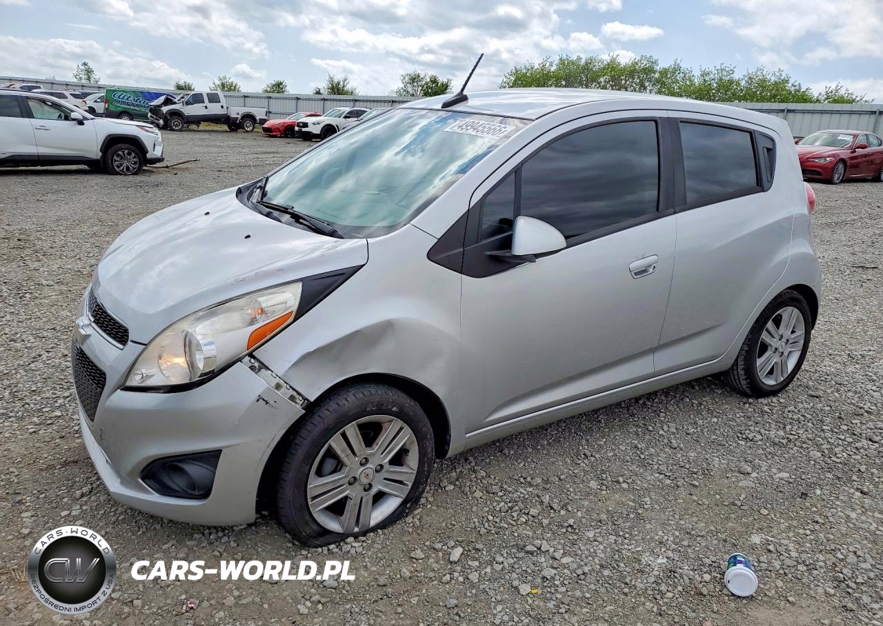 2013 Chevrolet Spark 1Lt
