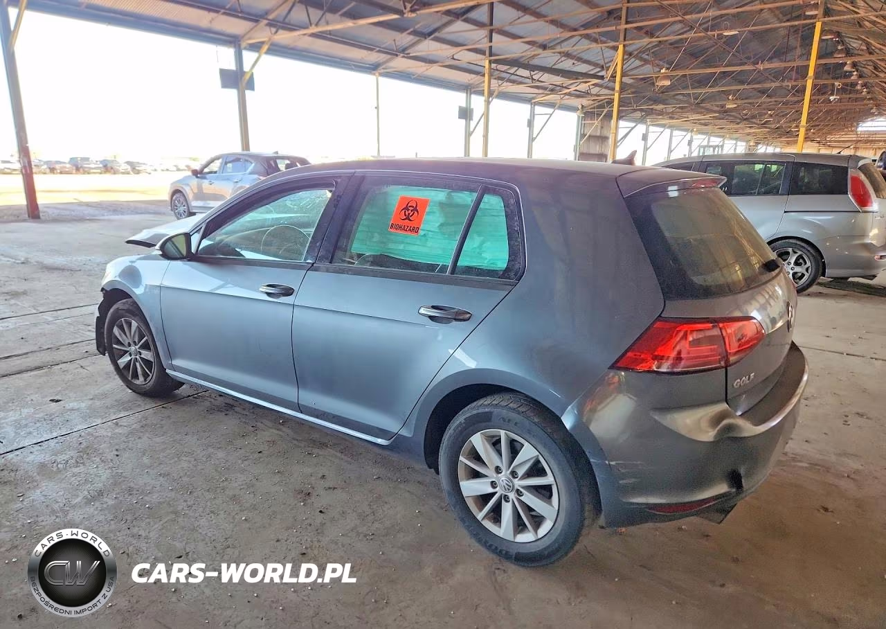 2015 Volkswagen Golf VIN:3VW217AU1FM080198 - 2