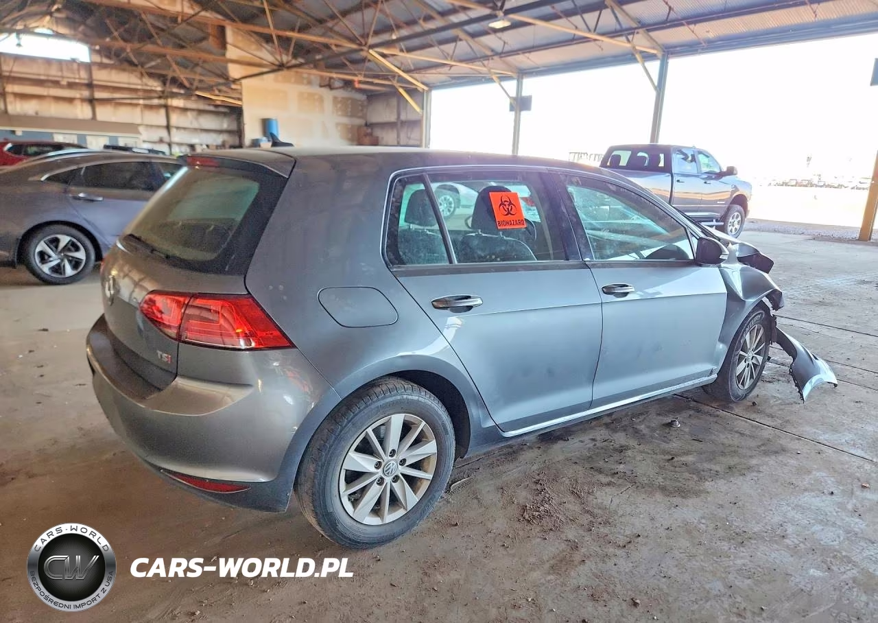 2015 Volkswagen Golf VIN:3VW217AU1FM080198 - 3
