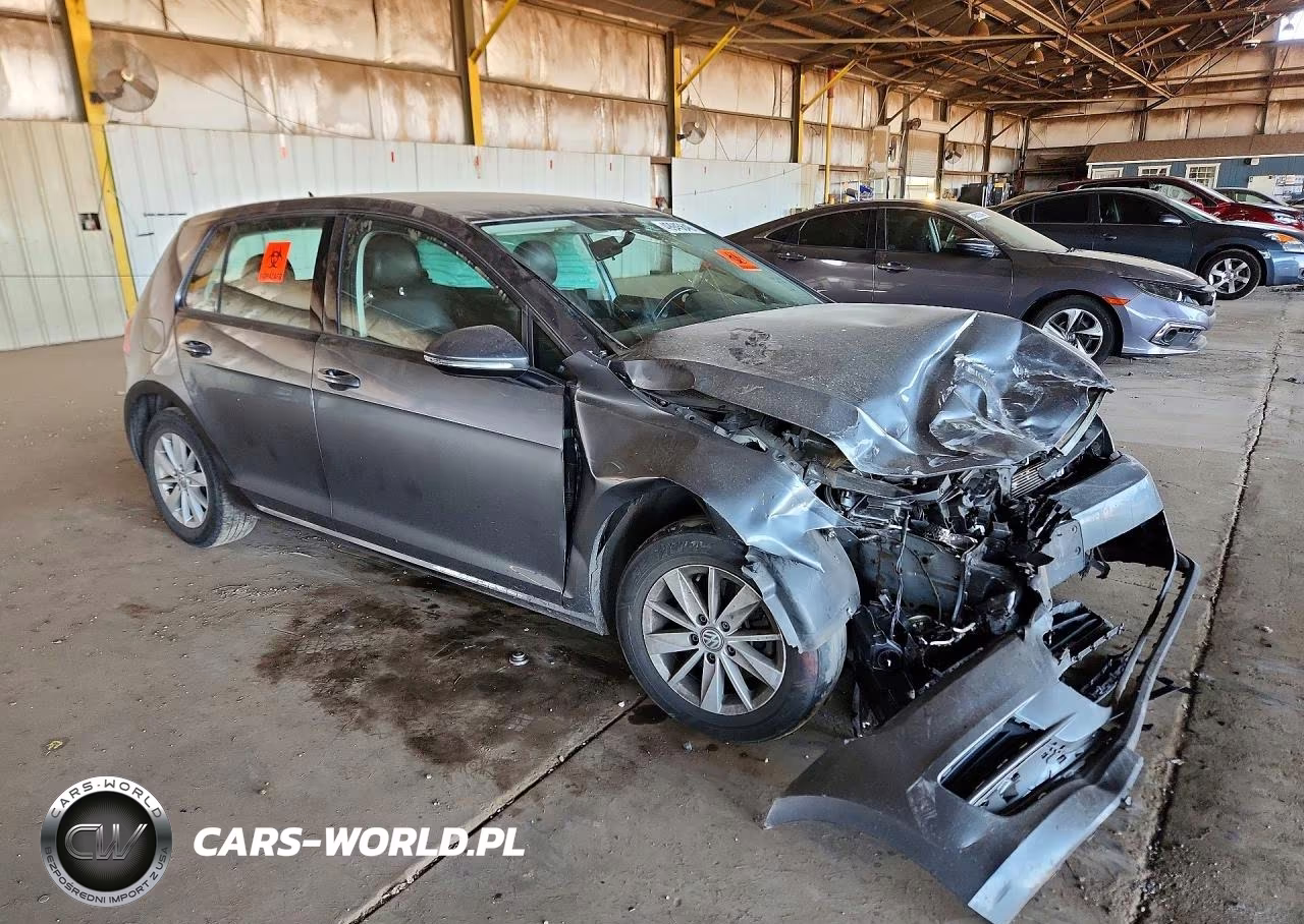 2015 Volkswagen Golf VIN:3VW217AU1FM080198 - 4