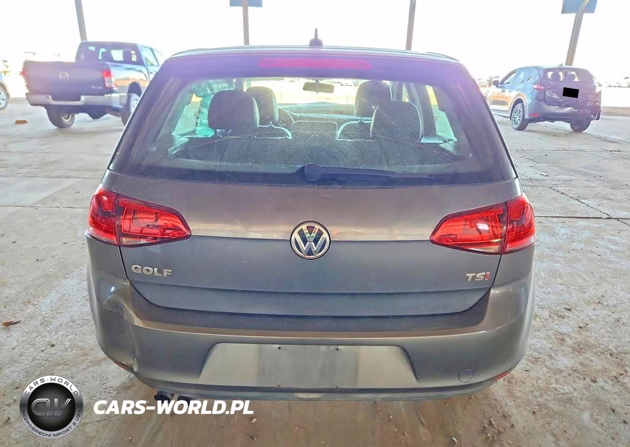 2015 Volkswagen Golf VIN:3VW217AU1FM080198 - 6