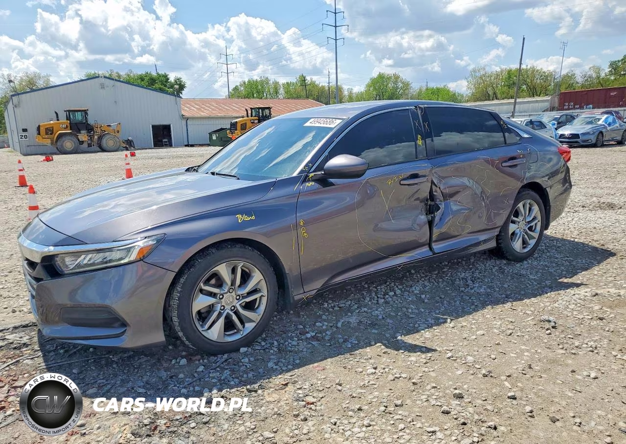 2018 Honda Accord Lx