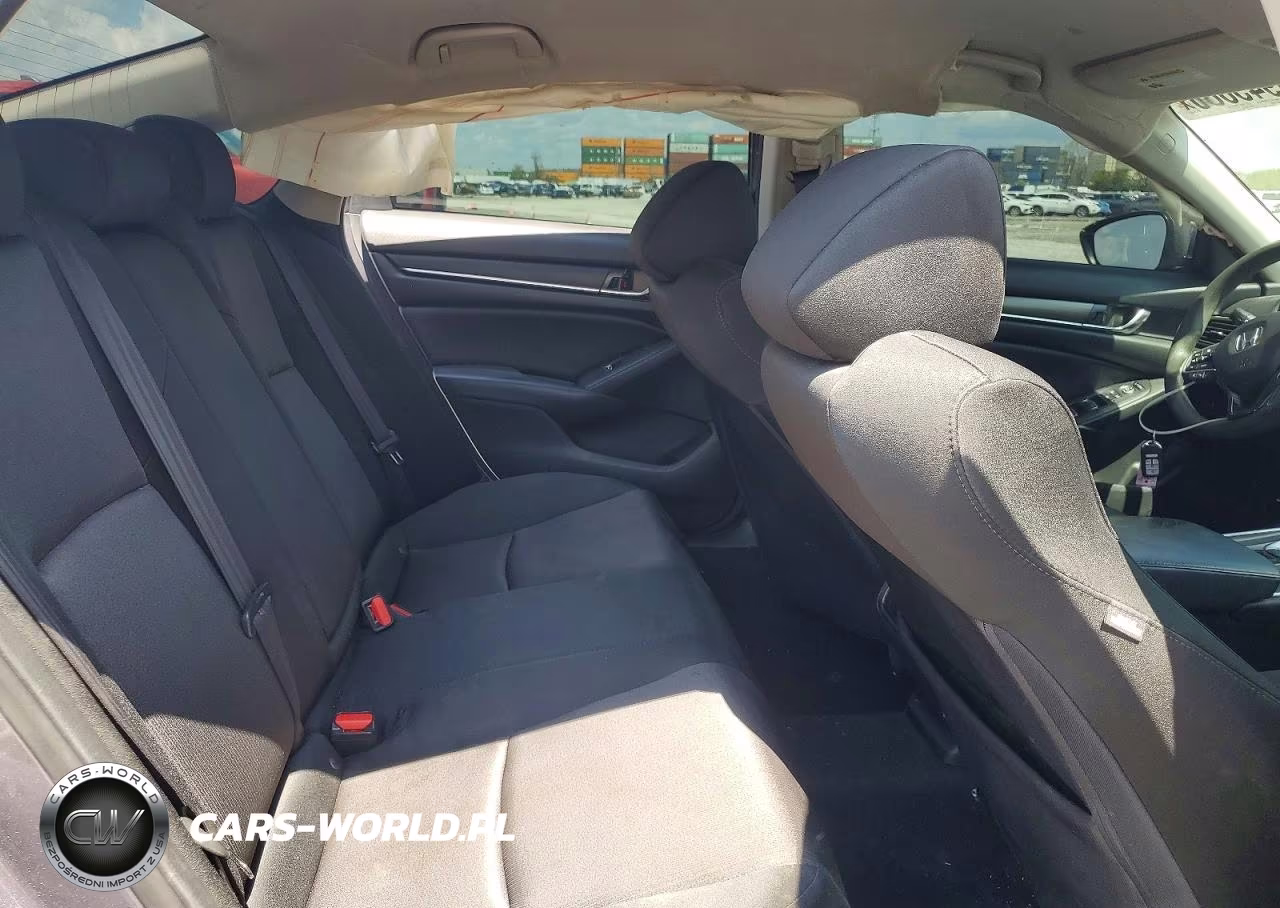 2018 Honda Accord Lx VIN:1HGCV1F12JA242175 - 10