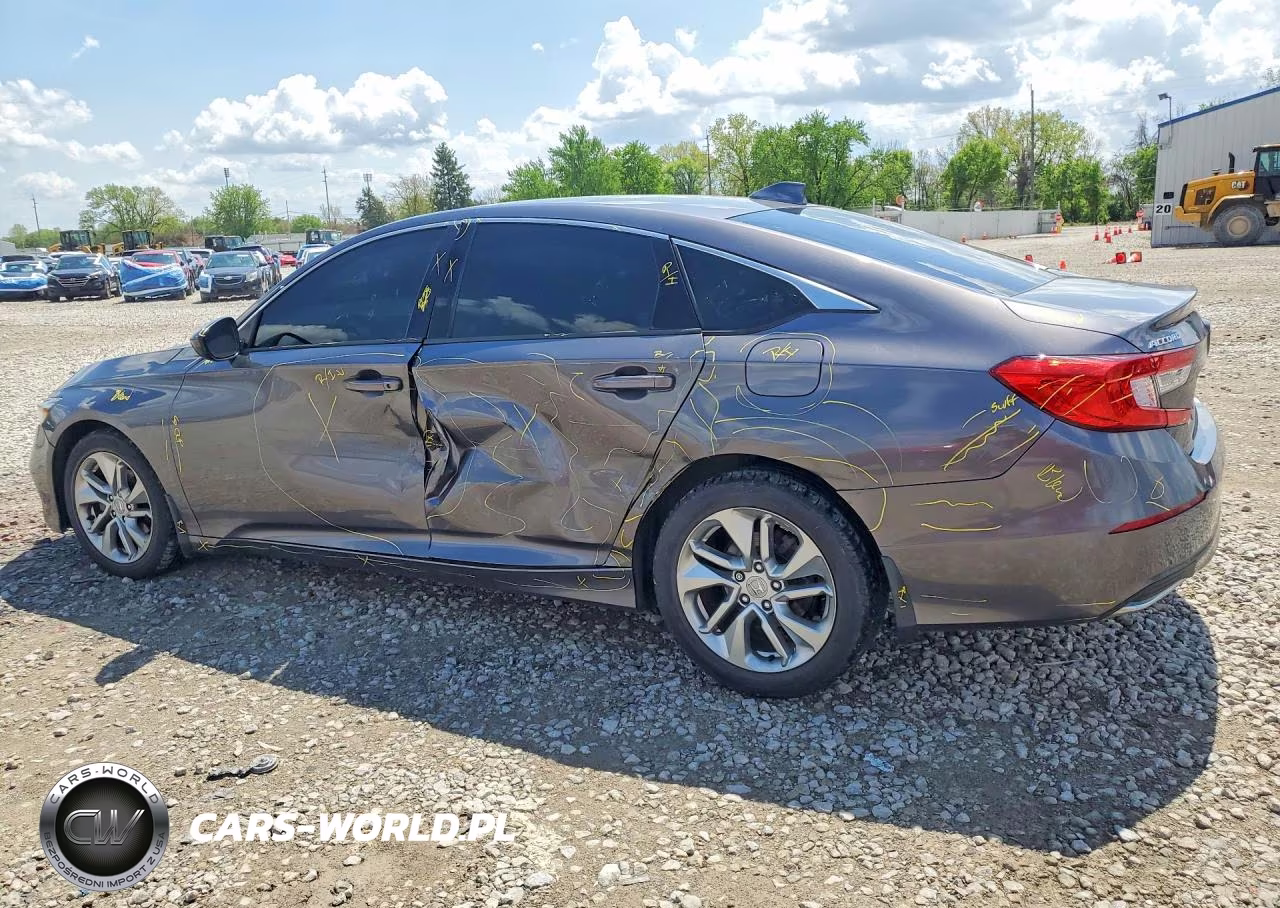 2018 Honda Accord Lx VIN:1HGCV1F12JA242175 - 2