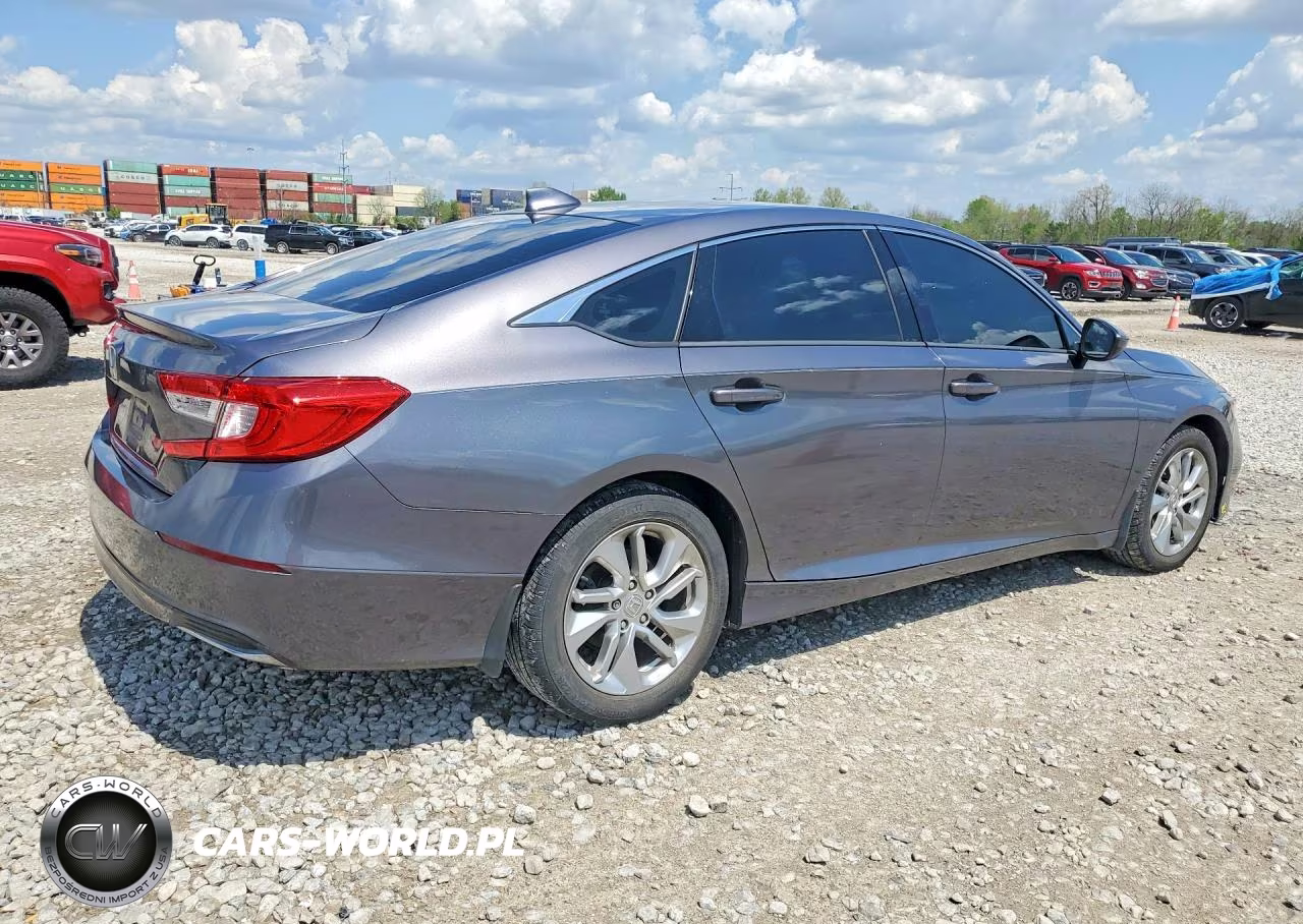 2018 Honda Accord Lx VIN:1HGCV1F12JA242175 - 3