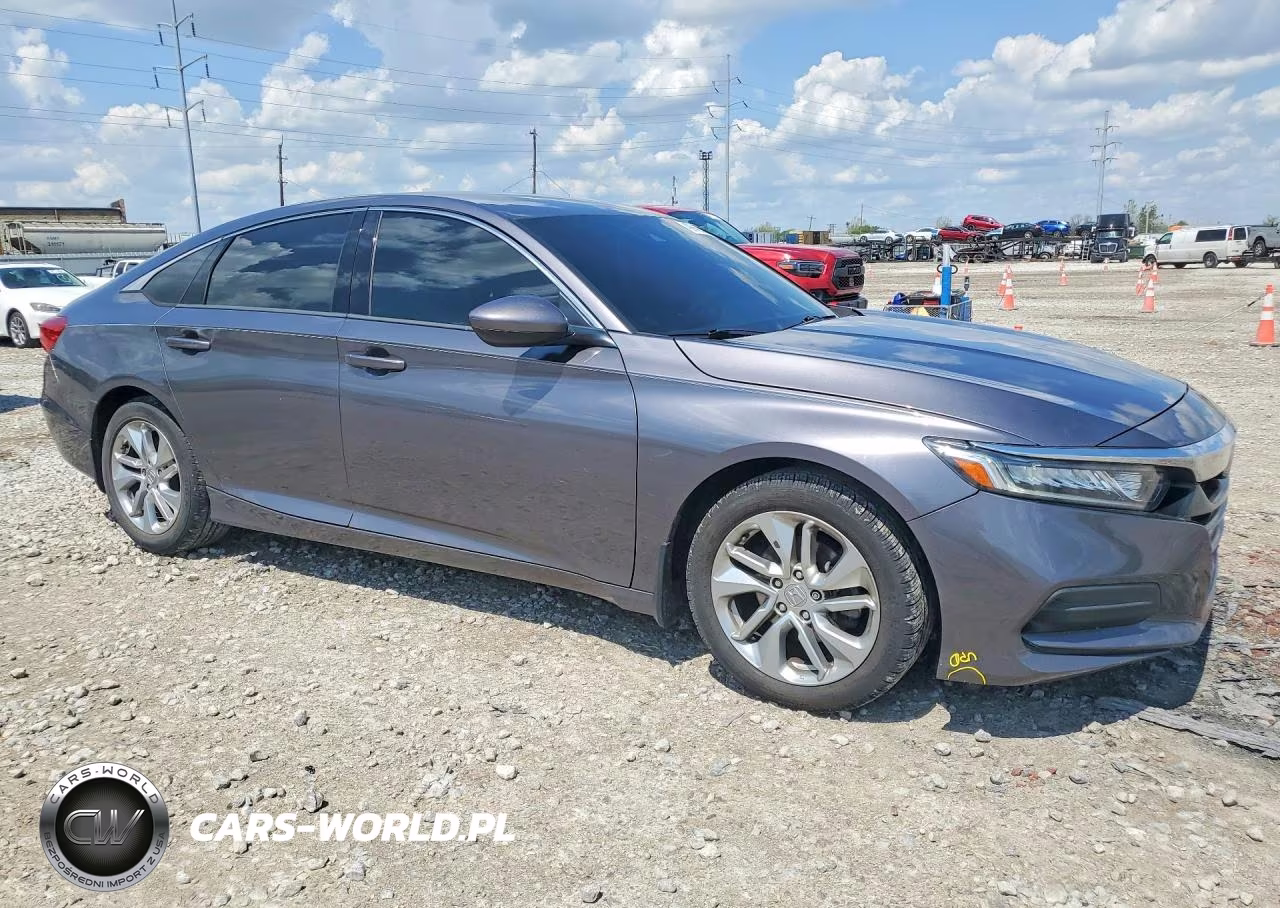 2018 Honda Accord Lx VIN:1HGCV1F12JA242175 - 4