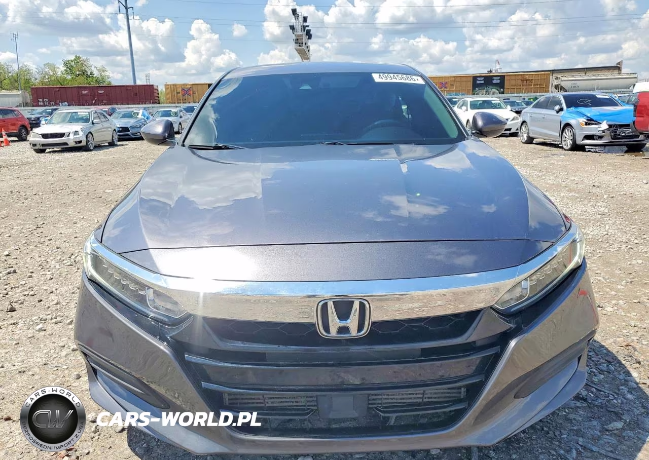 2018 Honda Accord Lx VIN:1HGCV1F12JA242175 - 5