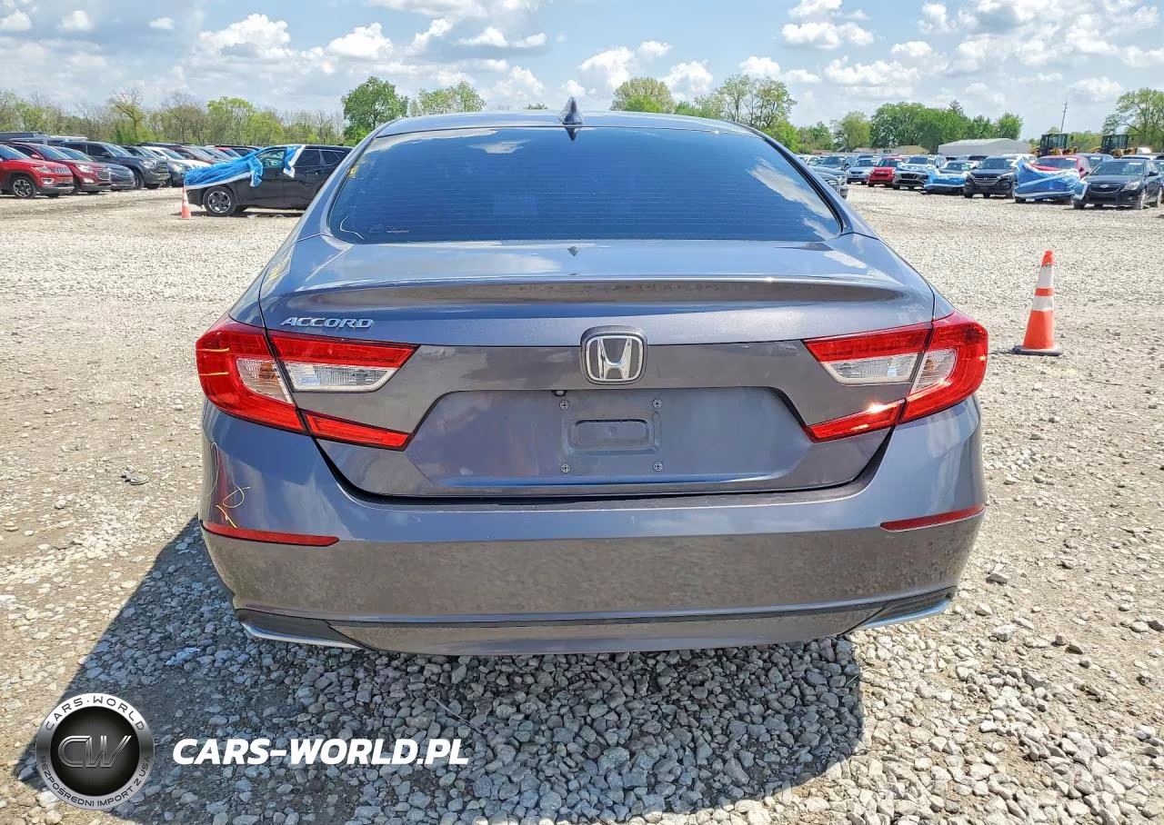 2018 Honda Accord Lx VIN:1HGCV1F12JA242175 - 6