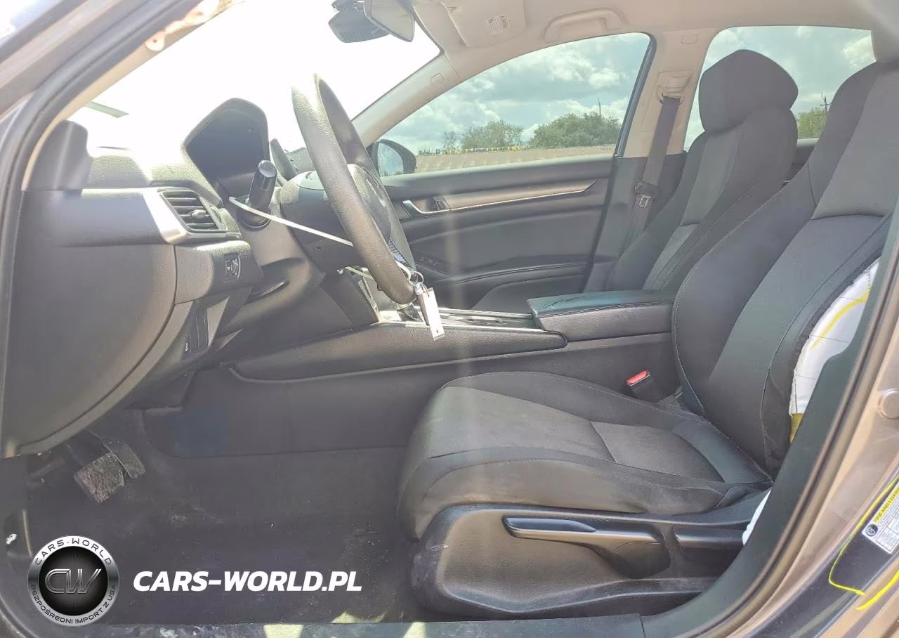 2018 Honda Accord Lx VIN:1HGCV1F12JA242175 - 7