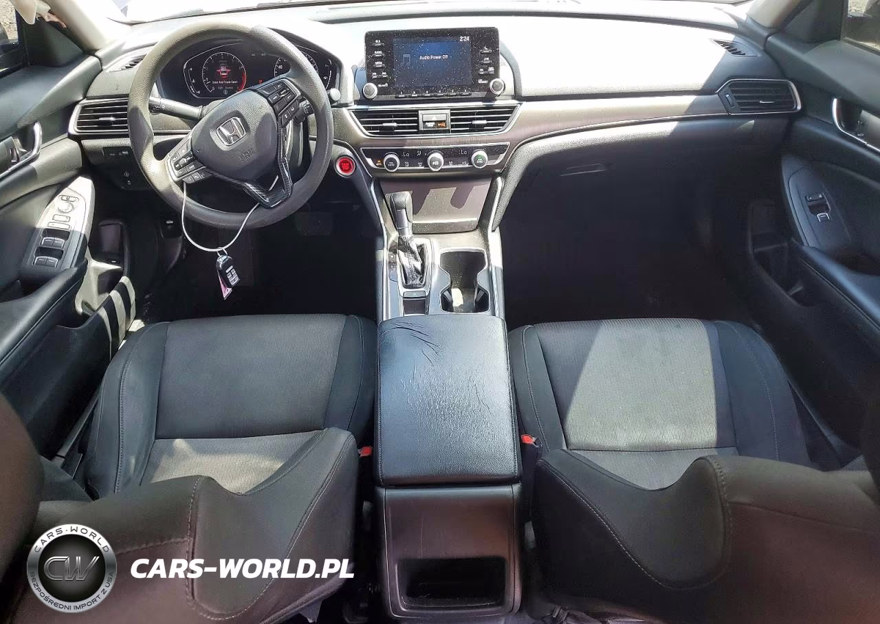 2018 Honda Accord Lx VIN:1HGCV1F12JA242175 - 8