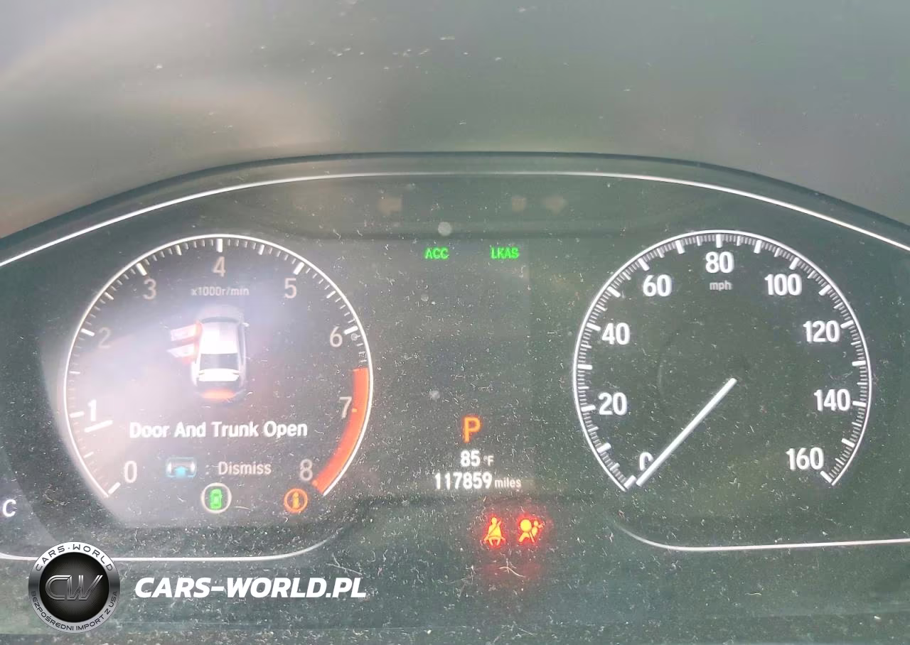 2018 Honda Accord Lx VIN:1HGCV1F12JA242175 - 9
