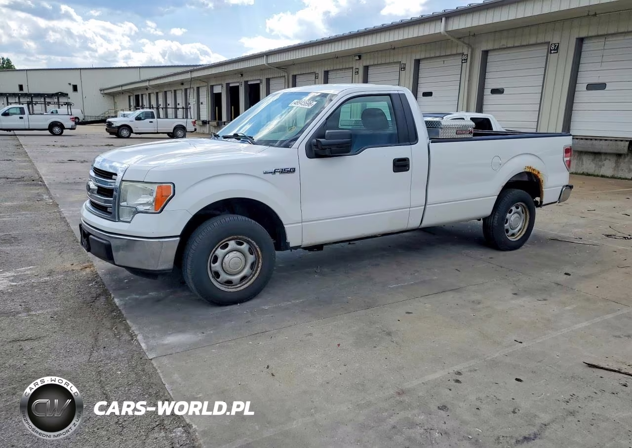 2014 Ford F150 – zdjęcie 1 z 12